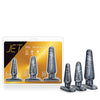 Blush Jet Anal Trainer Kit - Carbon Metallic Black