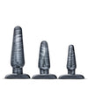 Blush Jet Anal Trainer Kit - Carbon Metallic Black