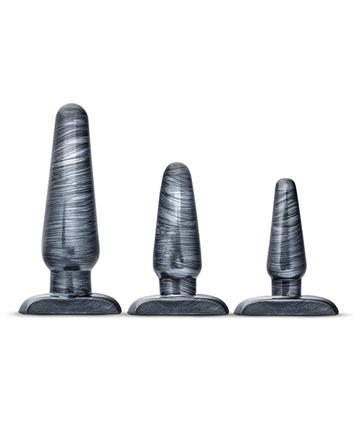 Blush Jet Anal Trainer Kit - Carbon Metallic Black