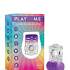 Blush Play with Me Pleaser Rechargeable C Ring - Purple