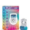Blush Play with Me Pleaser Rechargeable C Ring - Blue