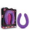 Blush Ruse 18" Slim Double Dong - Purple