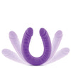 Blush Ruse 18" Slim Double Dong - Purple