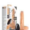 Blush Dr. Skin Silicone Dr. Grey 7" Thrusting Dildo - Vanilla