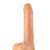 Blush Dr. Skin Silicone Dr. Grey 7" Thrusting Dildo - Vanilla