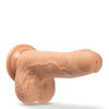 Blush Dr. Skin Silicone Dr. Grey 7" Thrusting Dildo - Vanilla