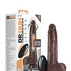 Blush Dr. Skin Silicone Dr. Murphy 8" Thrusting Dildo - Chocolate