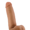 Blush Dr. Skin Glide 7" Self Lubricating Dildo - Mocha