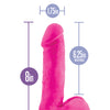 Blush Au Natural Bold Hero 8" Dildo
