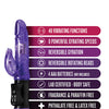 Blush Sexy Things Flutter Rabbit - Purple