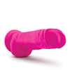 Blush Au Naturel Bold Big Boy 10" Dildo - Pink