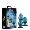 Blush Anal Adventures Matrix Metaverse Plug Kit - Spruce