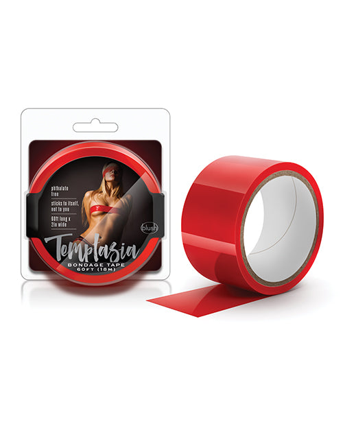 Blush Temptasia 60 ft Bondage Tape - Red