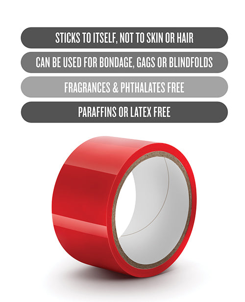 Blush Temptasia 60 ft Bondage Tape - Red