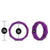 Blush Wellness Geo C Ring - Purple