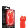 Blush Temptasia Fox Drip Candle - Red