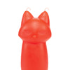 Blush Temptasia Fox Drip Candle - Red