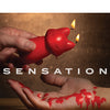 Blush Temptasia Fox Drip Candle - Red