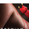 Blush Temptasia Fox Drip Candle - Red