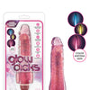 Blush Glow Dicks Glitter Vibrator Molly