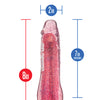 Blush Glow Dicks Glitter Vibrator Molly