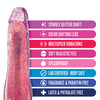 Blush Glow Dicks Glitter Vibrator Molly