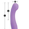 Blush Wellness G Ball Vibrator - Purple