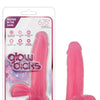 Blush Glow Dicks 6.75" The Rave - Pink