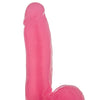 Blush Glow Dicks 6.75" The Rave - Pink