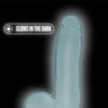 Blush Glow Dicks 6.75" The Rave - Pink