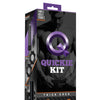 Blush Quickie Kit - Thick Cock Black
