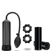 Blush Quickie Kit - Thick Cock Black