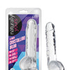 Blush Naturally Yours 8" Crystalline Dildo - Diamond