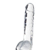Blush Naturally Yours 8" Crystalline Dildo - Diamond