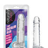 Blush Naturally Yours 7" Crystalline Dildo - Diamond