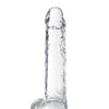 Blush Naturally Yours 7" Crystalline Dildo - Diamond