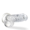 Blush Naturally Yours 7" Crystalline Dildo - Diamond