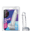 Blush Naturally Yours 6" Crystalline Dildo - Diamond