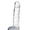 Blush Naturally Yours 6" Crystalline Dildo - Diamond
