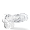 Blush Naturally Yours 6" Crystalline Dildo - Diamond