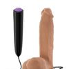 Blush X5 Plus Latin 8" Vibrating Cock