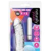 Blush Naturally Yours Vibrating Ding Dong - Clear