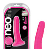 Blush Neo Elite 6" Silicone Dual Density Cock - Neon Pink