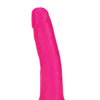 Blush Neo Elite 6" Silicone Dual Density Cock - Neon Pink