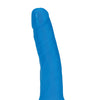 Blush Neo Elite 6" Silicone Dual Density Cock - Neon Blue