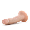 Blush Dr. Skin Silicone Dr. Lucas 5.5" Dildo - Vanilla