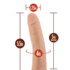 Blush Dr. Skin Silicone Dr. Lucas 5.5" Dildo - Vanilla