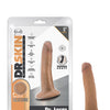 Blush Dr. Skin Silicone Dr. Lucas 5.5" Dildo - Mocha