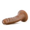 Blush Dr. Skin Silicone Dr. Lucas 5.5" Dildo - Mocha