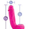 Blush Au Naturel 8.5" Dildo
